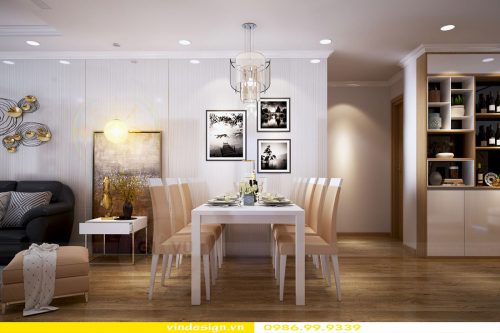 Hoàn thiện nội thất căn hộ chung cư Vinhomes Cầu Diễn Hà Nội