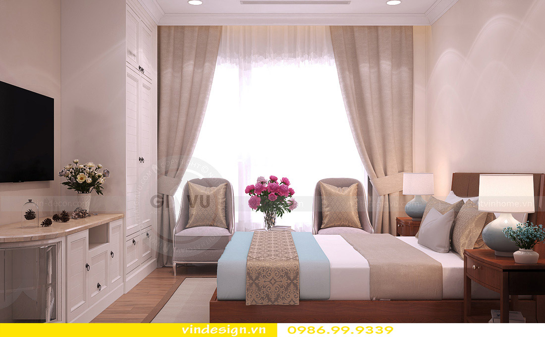 hoàn thiện nội thất chung cư Vinhomes Gardenia 15
