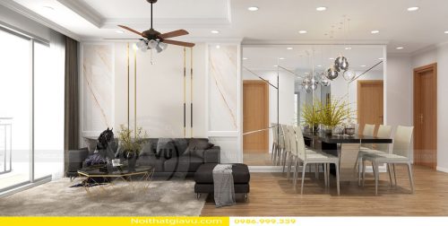 Thi công hoàn thiện nội thất căn hộ chung cư Gardenia – Call 0986999339