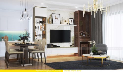 Thi công hoàn thiện nội thất căn hộ Gardenia – Call 0986999339