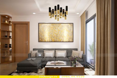 Thi công hoàn thiện nội thất Vinhomes Gardenia Mỹ Đình