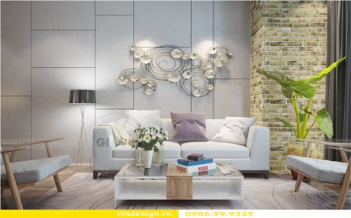 Thi công nội thất căn hộ chung cư Gardenia – Call 0986999339
