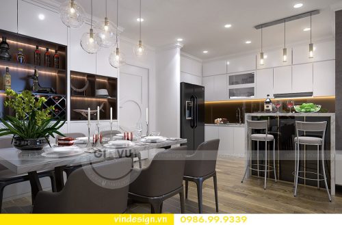 Thi công nội thất Vinhomes Gardenia Mỹ Đình Hà Nội