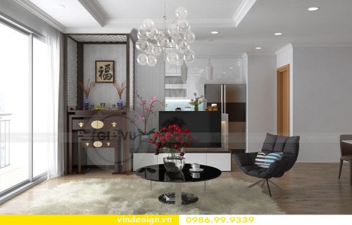 Thiết kế nội thất căn hộ Vinhomes Gardenia Mỹ Đình