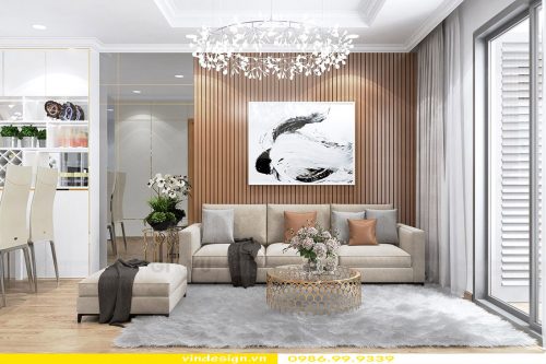 Thiết kế nội thất căn hộ Vinhomes Green Bay- Call 0986999339