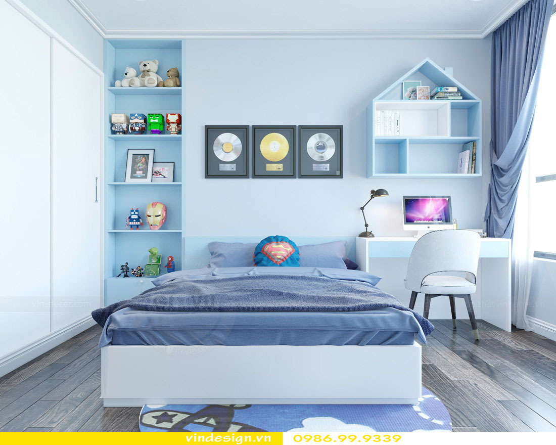 thiết kế nội thất chung cư Gardenia 0986999339 09