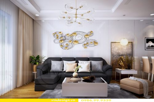 Thiết kế nội thất chung cư Green Bay – Lh 0986999339