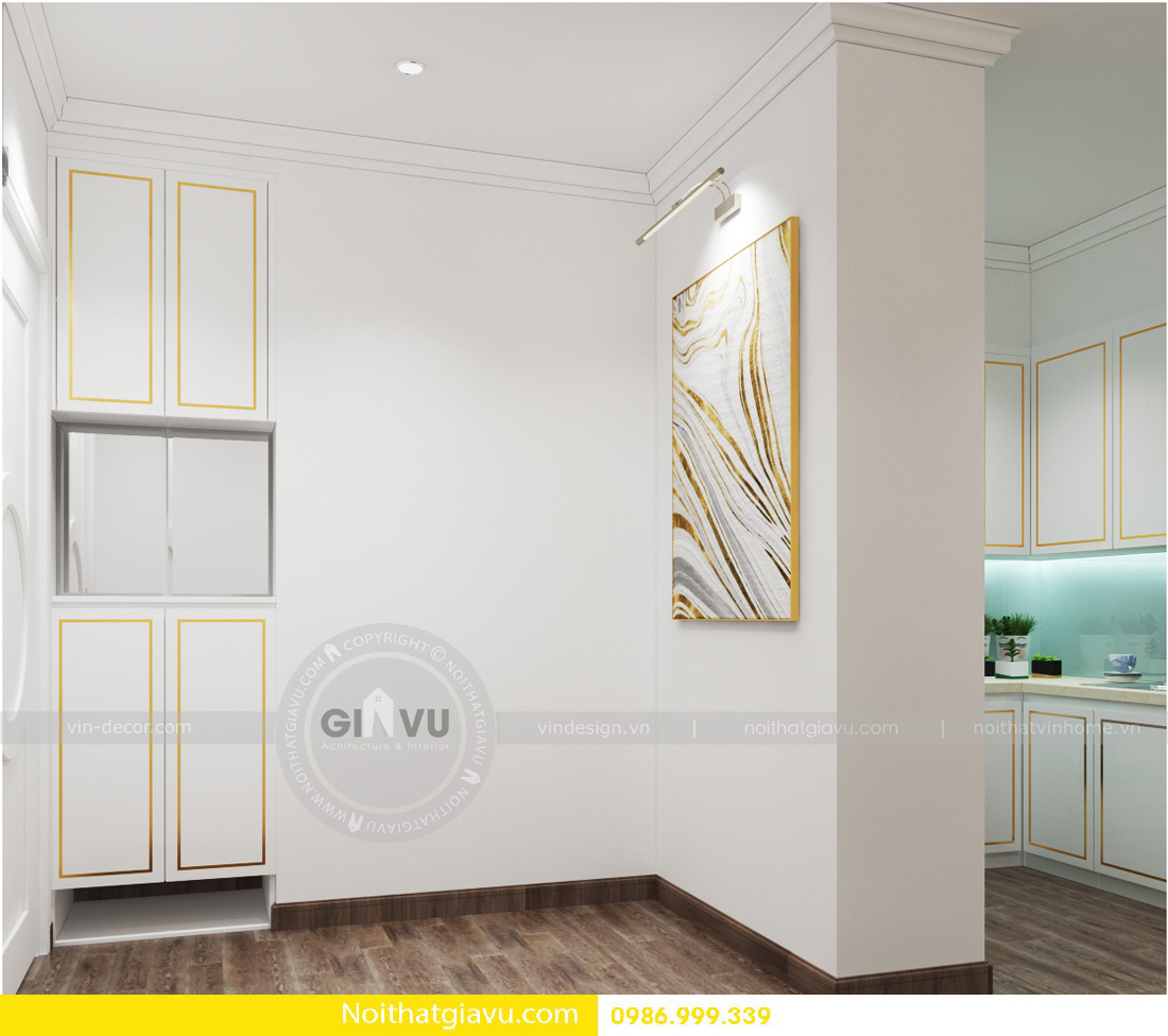thiết kế nội thất chung cư Vinhomes Gardenia tòa A1 0986999339 01