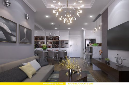 Thiết kế nội thất Green Bay – Hotline 0986999339