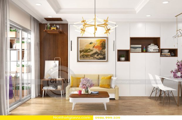 Tư vấn thiết kế nội thất chung cư Gardenia phong cách hiện đại