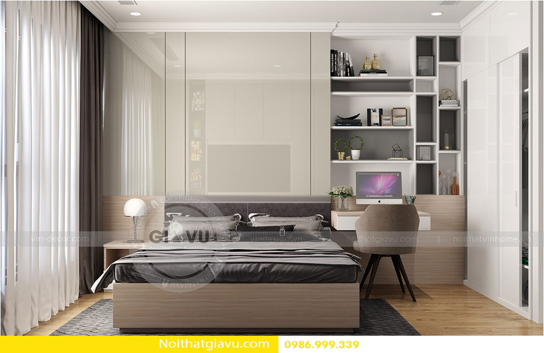 tư vấn thiết kế nội thất chung cư Gardenia hiện đại 10