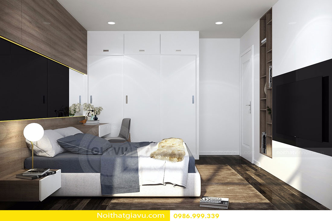 thiết kế nội thất chung cư d'capitale tòa c3 căn 06 012