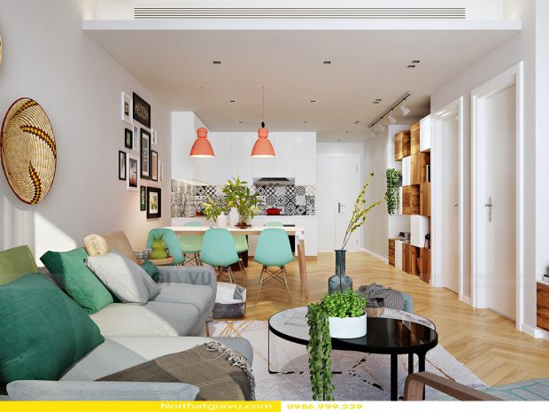 Thiết kế nội thất chung cư với những gợi ý tốt nhất năm 2018