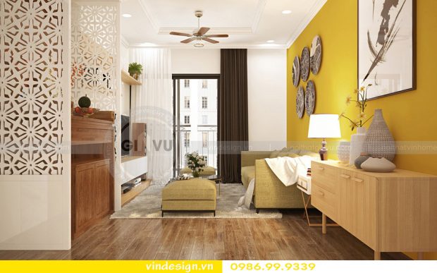 Gợi ý thiết kế nội thất chung cư D Capitale – đẹp đẳng cấp hiện đại