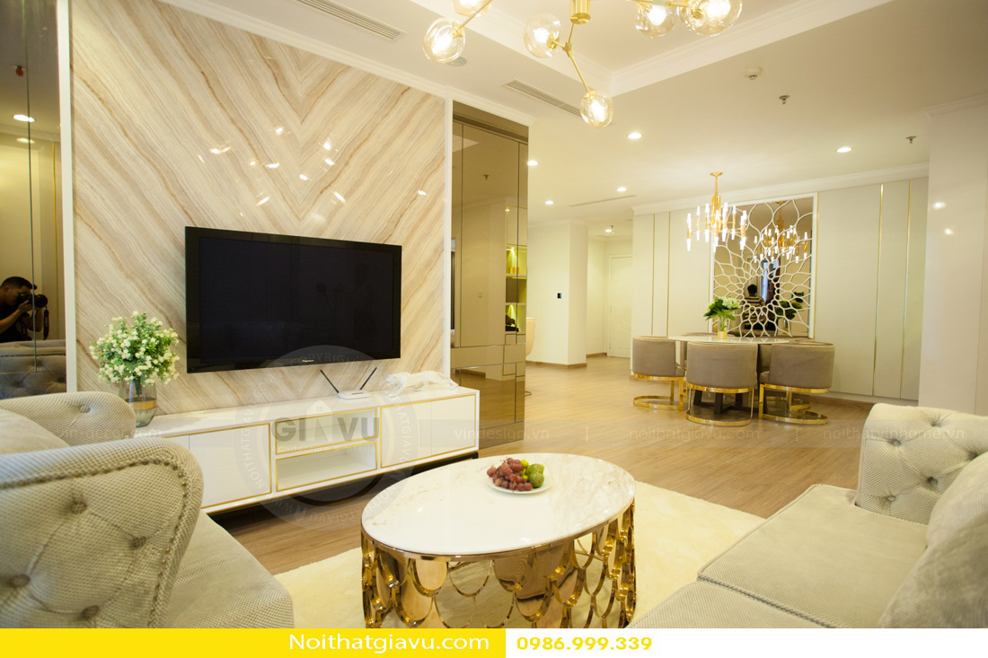 thiết kế thi công nội thất chung cư đẹp tại Hà Nội 04