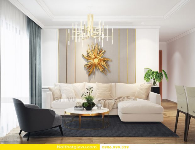 Tổng hợp mẫu thiết kế nội thất chung cư D Capitale phong cách hiện đại