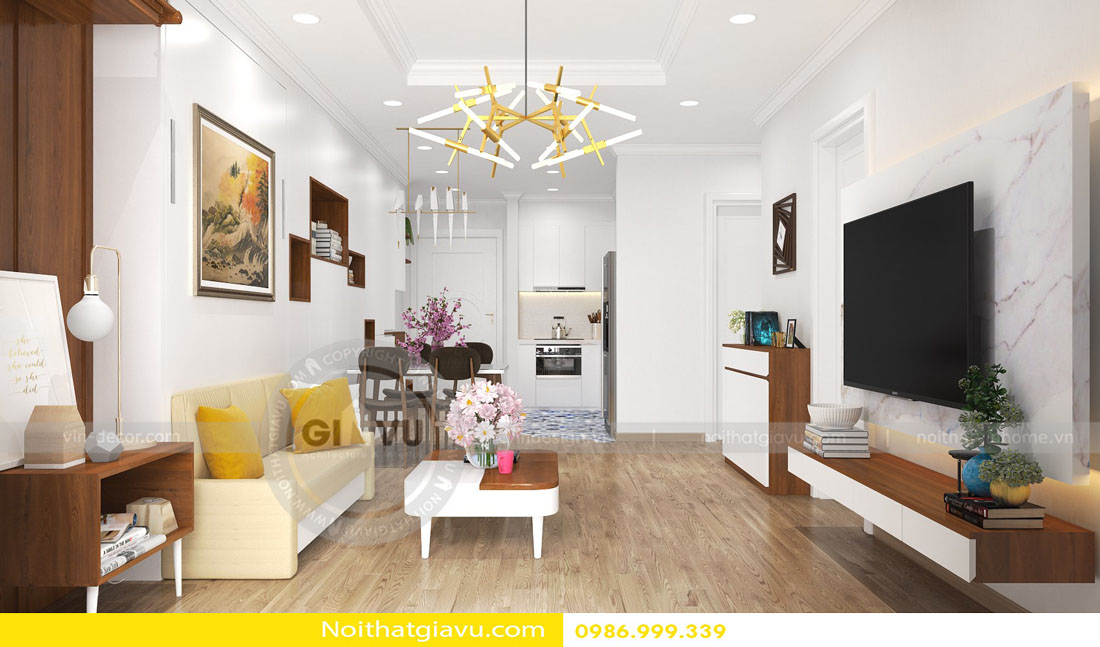 tổng hợp mẫu thiết kế nội thất chung cư Vinhomes D Capitale 05