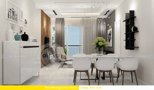 Tư vấn thiết kế thi công nội thất chung cư tại Hà Nội – 0986999339