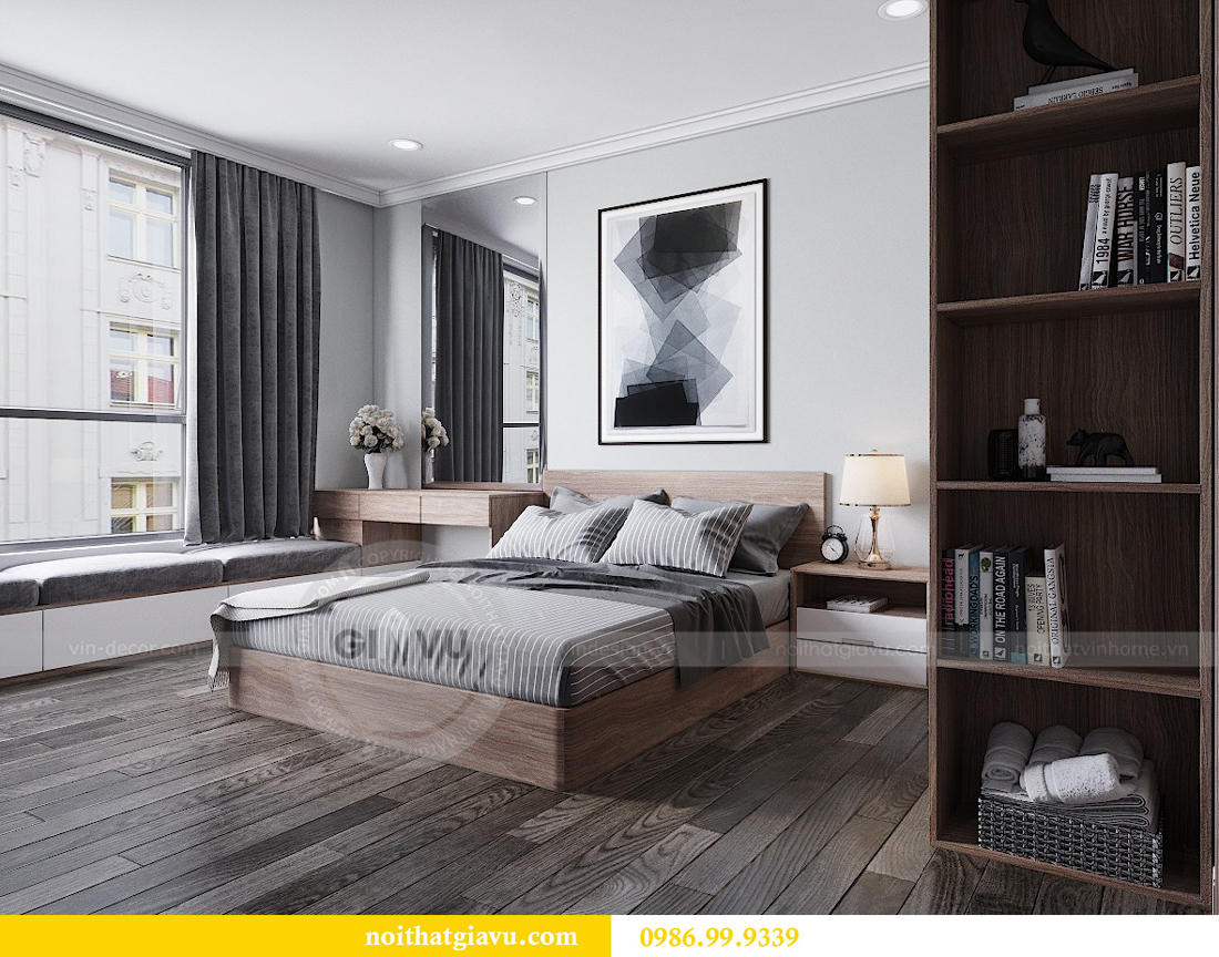 Thiết kế nội thất chung cư Vinhomes Metropolis - LH 0986999339 11