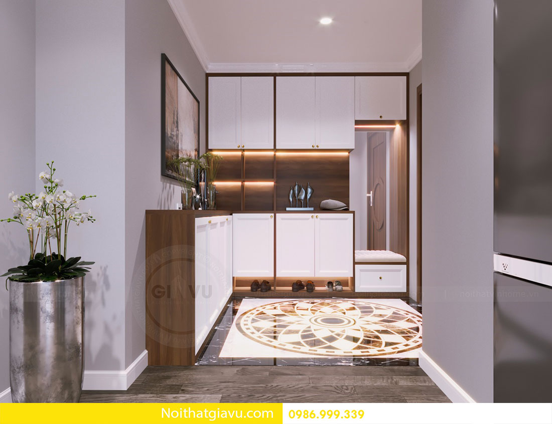 Thiết kế nội thất chung cư Vinhomes D Capitale 3