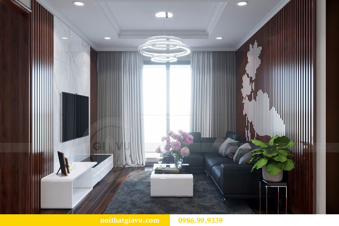 Thiết kế nội thất chung cư Vinhomes D Capitale 6