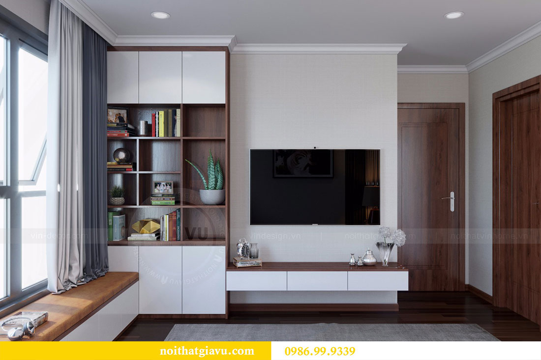 Thiết kế nội thất chung cư Vinhomes D Capitale 9