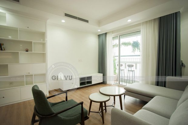 Hoàn thiện nội thất chung cư Seasons Avenue tòa S3 căn 01 – anh Bách