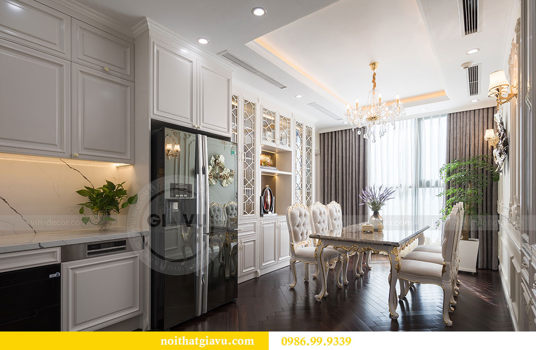 Thiết kế thi công hoàn thiện nội thất chung cư trọn gói tại Hà Nội 13