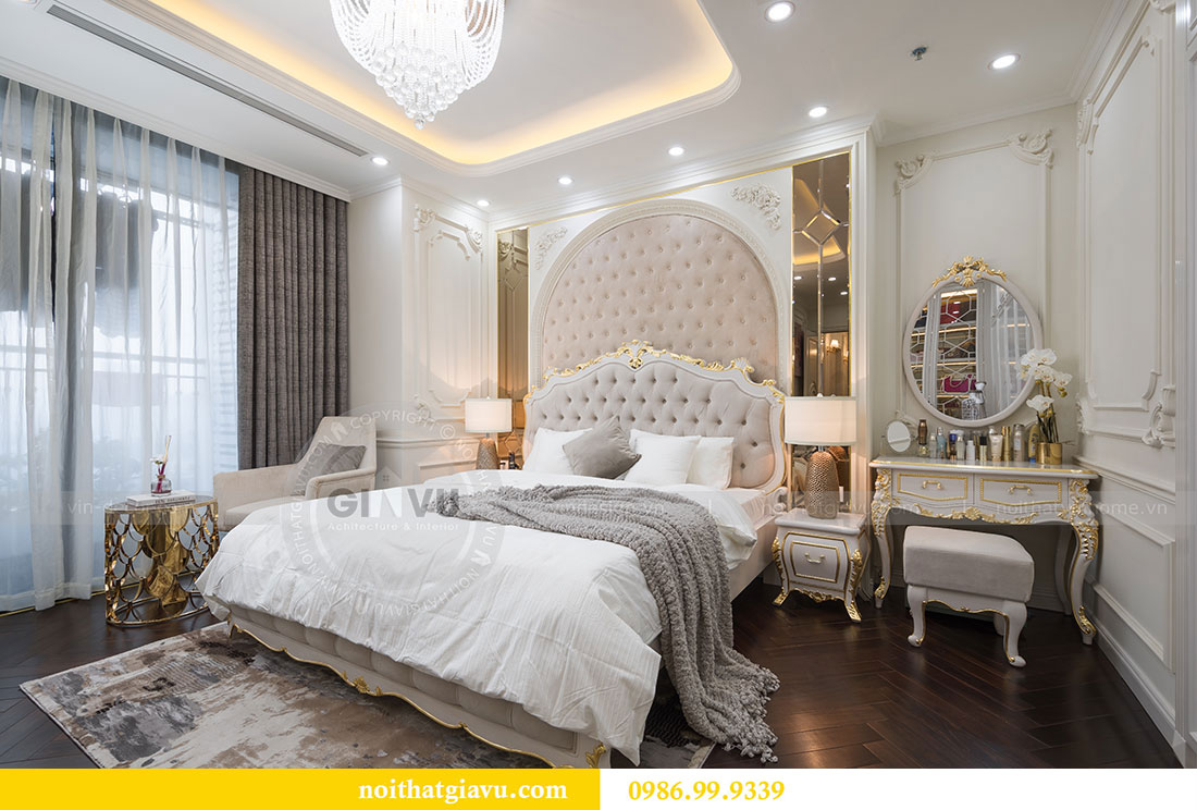Thiết kế thi công hoàn thiện nội thất chung cư trọn gói tại Hà Nội 16