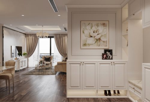 Mẫu thiết kế nội thất chung cư phong cách Luxury đẹp, thời thượng