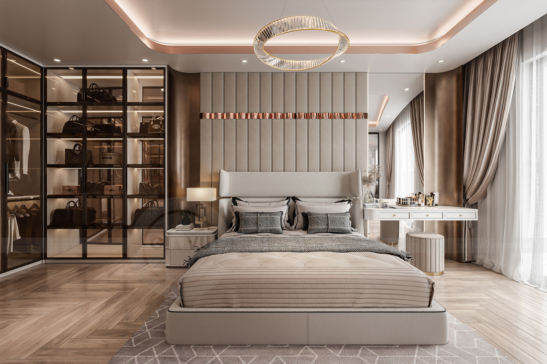 thiết kế hoàn thiện biệt thự liền kề Dương Nội 11