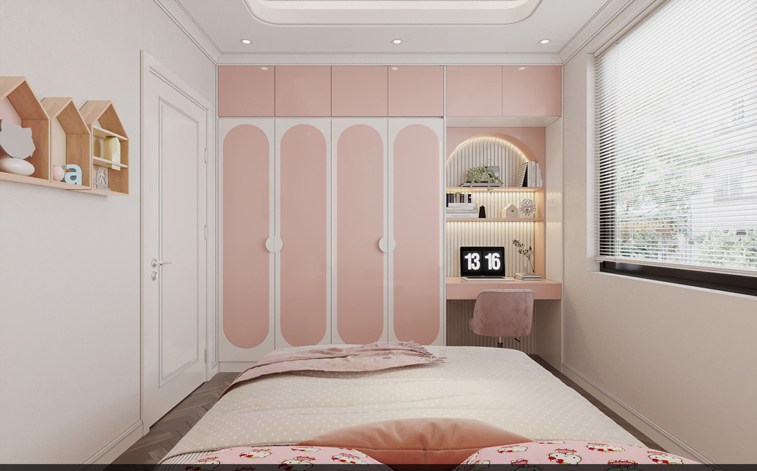 thiết kế hoàn thiện biệt thự liền kề Dương Nội 22