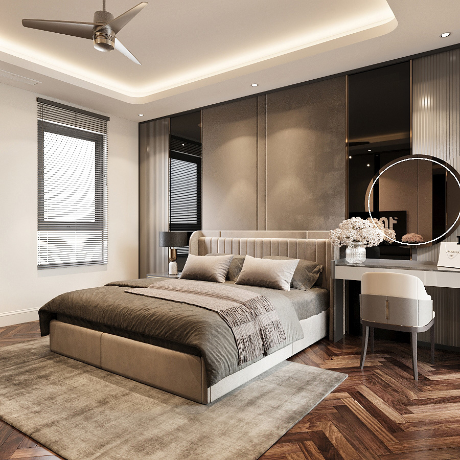 thiết kế thi công biệt thự An Vượng Villa Dương Nội anh Cầu 20
