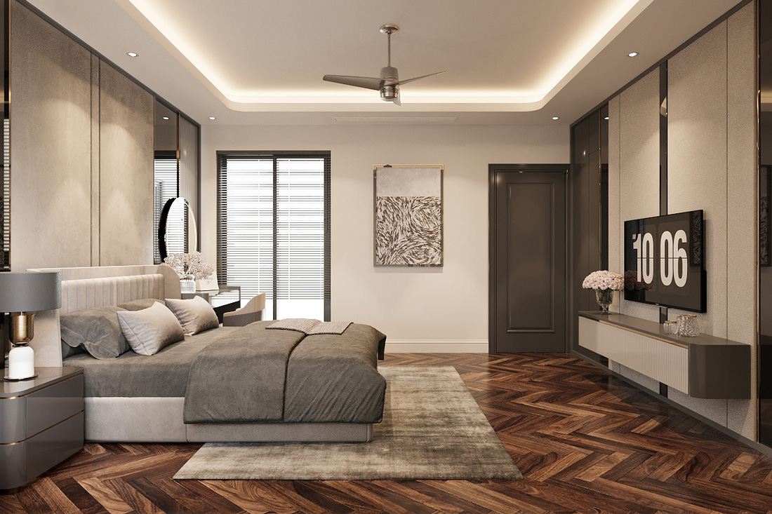 thiết kế thi công biệt thự An Vượng Villa Dương Nội anh Cầu 22