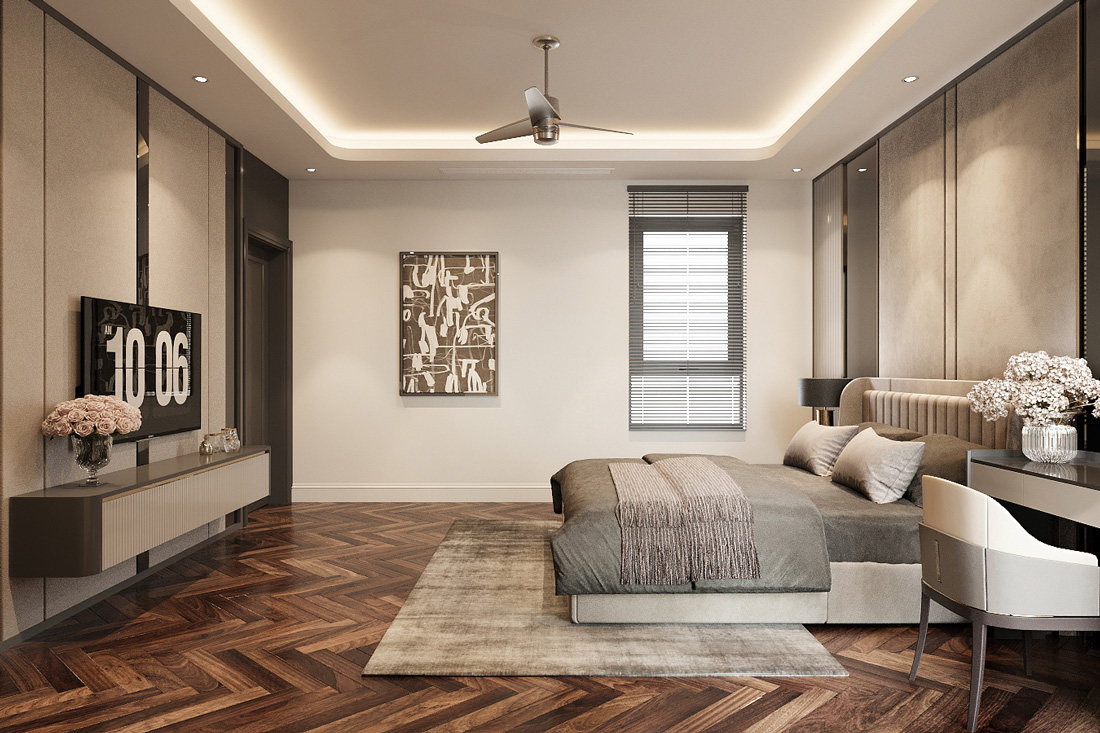 thiết kế thi công biệt thự An Vượng Villa Dương Nội anh Cầu 23