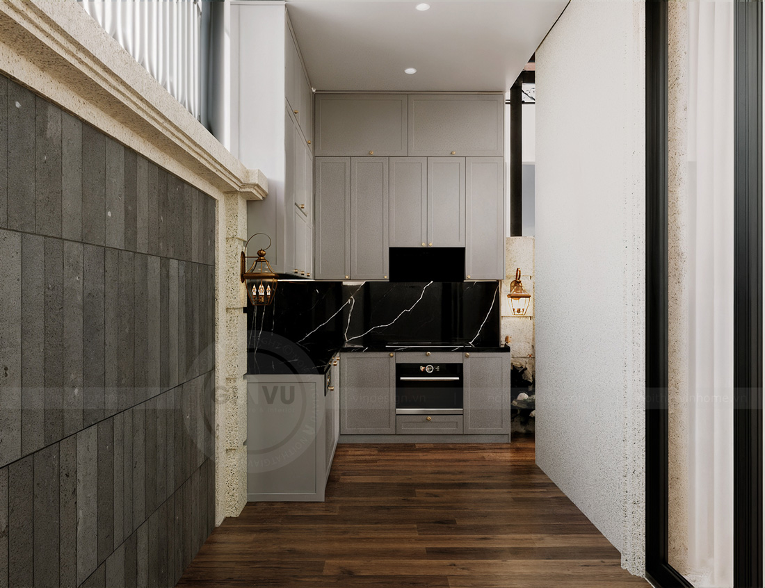 thiết kế thi công biệt thự An Vượng Villa Dương Nội anh Cầu 26