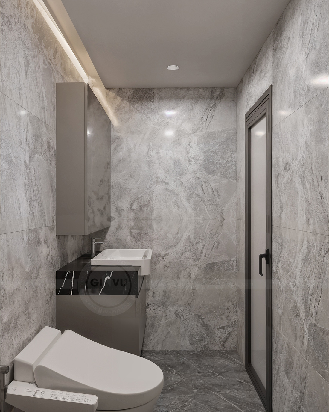 thiết kế thi công biệt thự An Vượng Villa Dương Nội anh Cầu 28