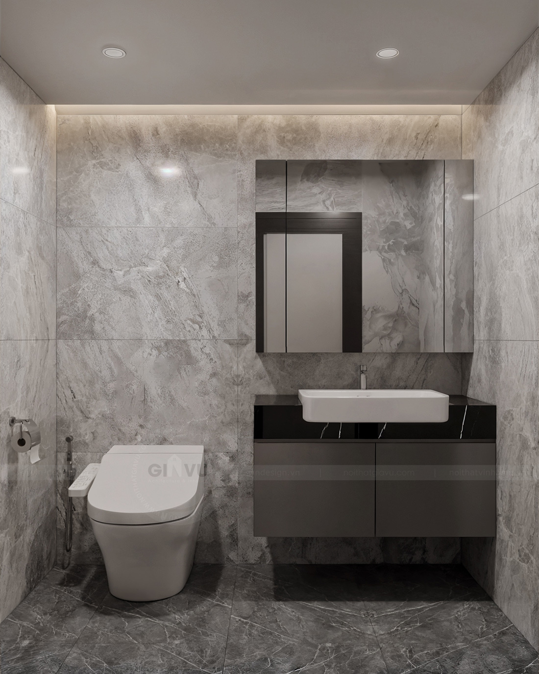 thiết kế thi công biệt thự An Vượng Villa Dương Nội anh Cầu 29