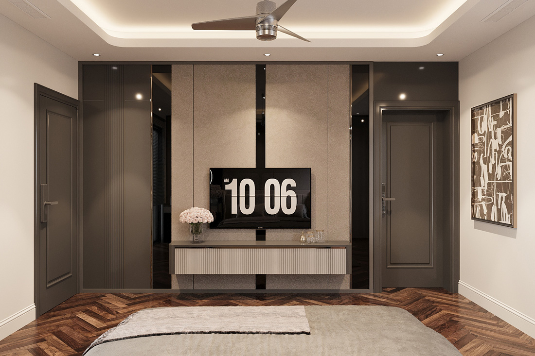 thiết kế thi công biệt thự An Vượng Villa Dương Nội anh Cầu 31