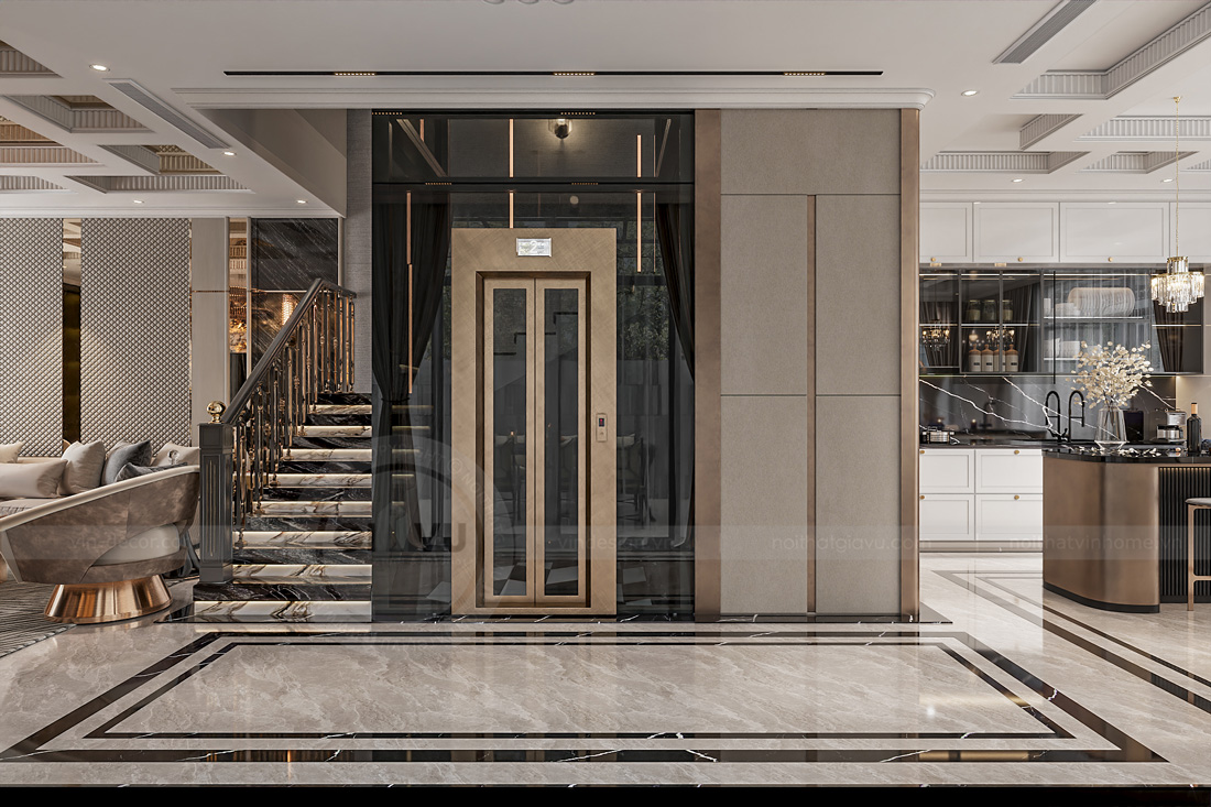 thiết kế thi công biệt thự An Vượng Villa Dương Nội anh Cầu 4