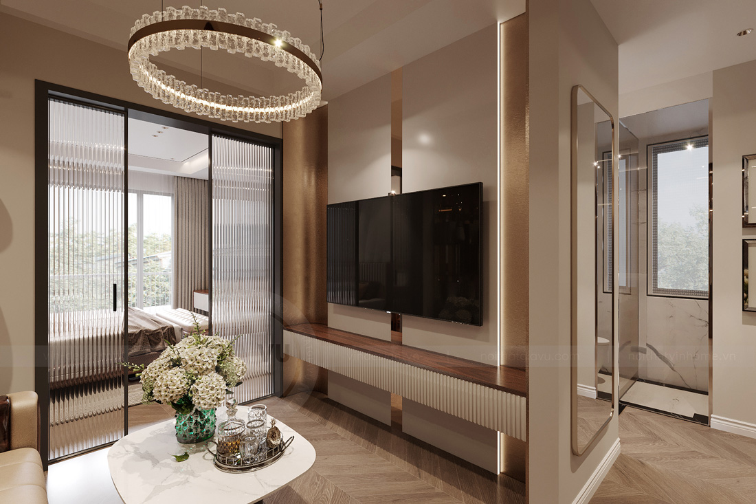 thiết kế thi công biệt thự Vinhomes Ocean Park 2 anh Đức 21