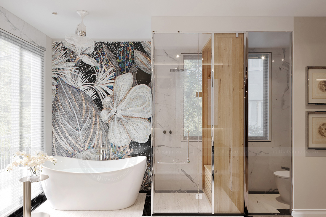 thiết kế thi công biệt thự Vinhomes Ocean Park 2 anh Đức 27
