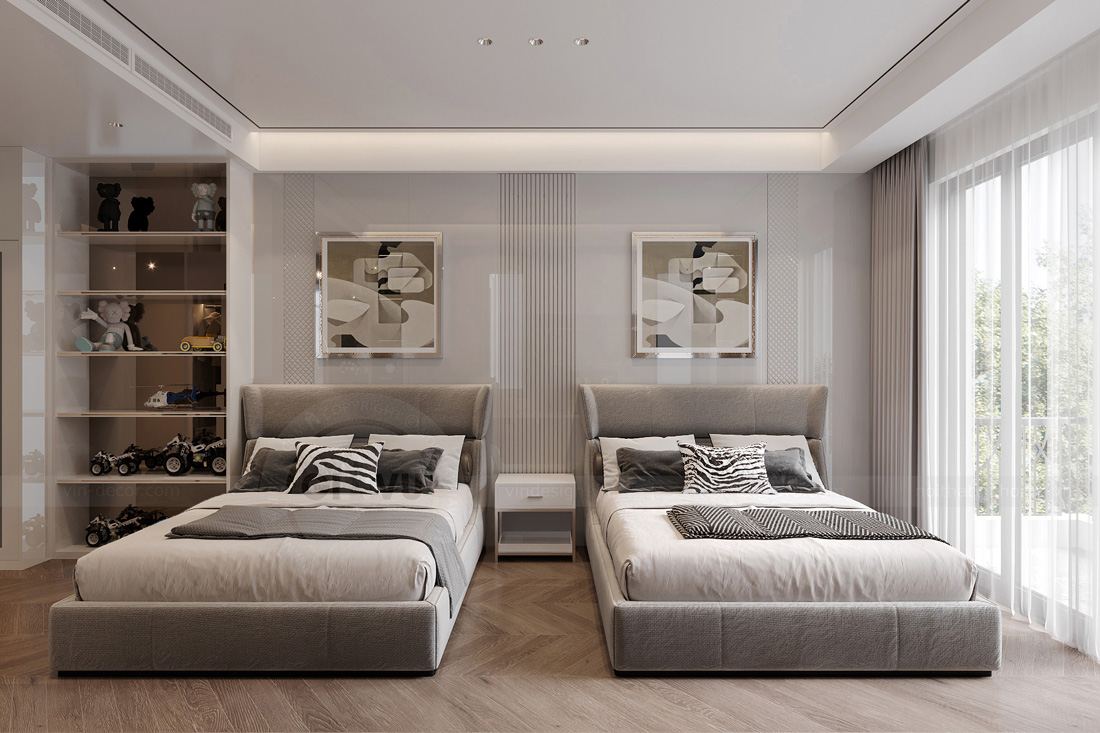 thiết kế thi công biệt thự Vinhomes Ocean Park 2 anh Đức 31