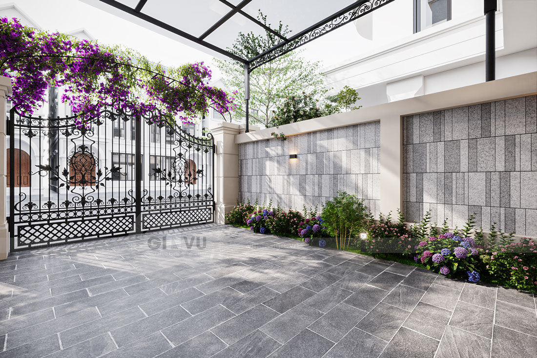 thiết kế thi công biệt thự Vinhomes Ocean Park 2 anh Đức 41