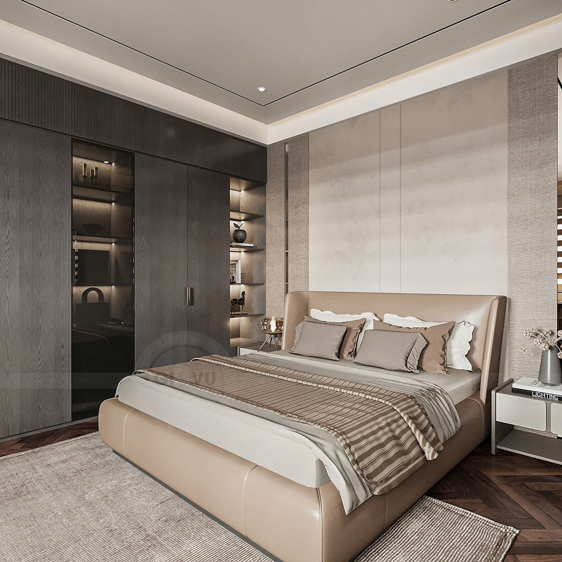 thiết kế biệt thự 3 tầng hiện đại tại Vĩnh Phúc 13