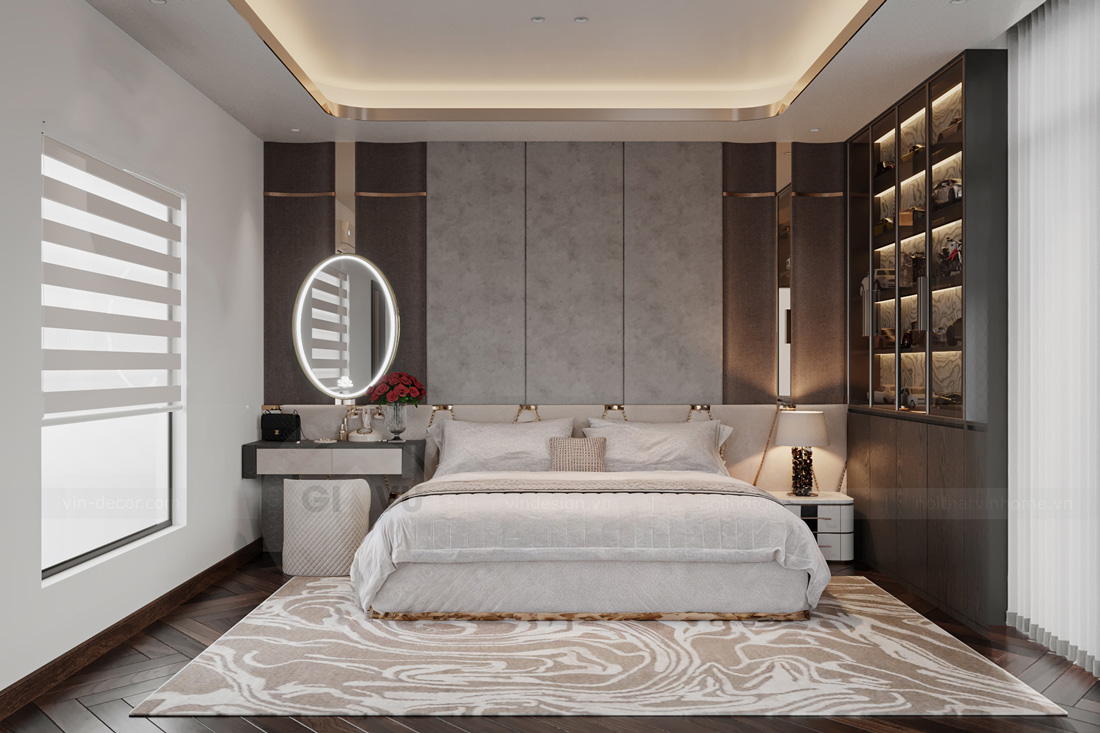 thiết kế biệt thự 3 tầng hiện đại tại Vĩnh Phúc 17