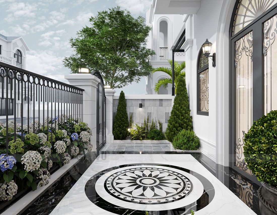 thiết kế nội thất biệt thự Solasta Mansion Dương Nội B 1