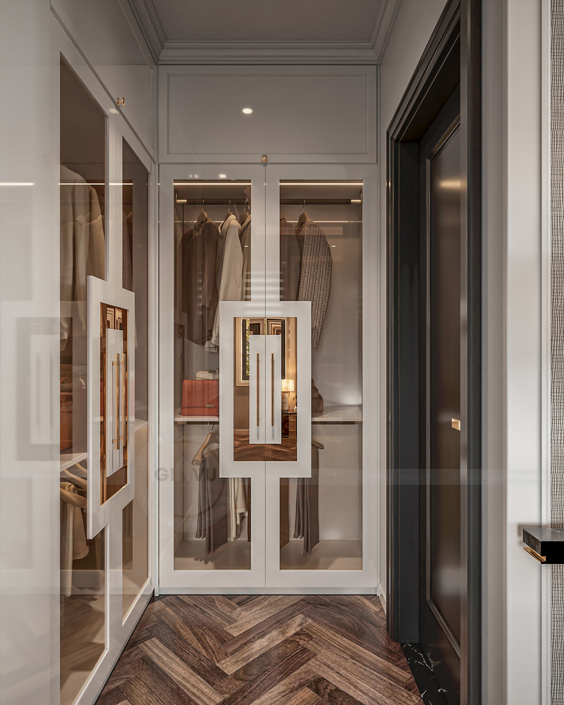thiết kế nội thất biệt thự Solasta Mansion Dương Nội B 19