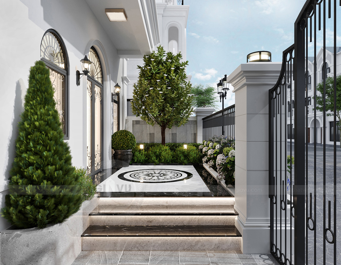 thiết kế nội thất biệt thự Solasta Mansion Dương Nội B 2