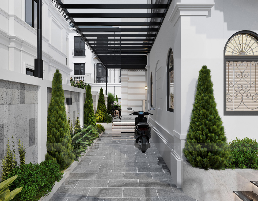 thiết kế nội thất biệt thự Solasta Mansion Dương Nội B 3